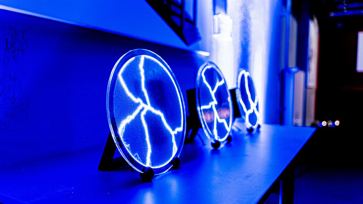 Magic Museum Berlin electric light exhibit
