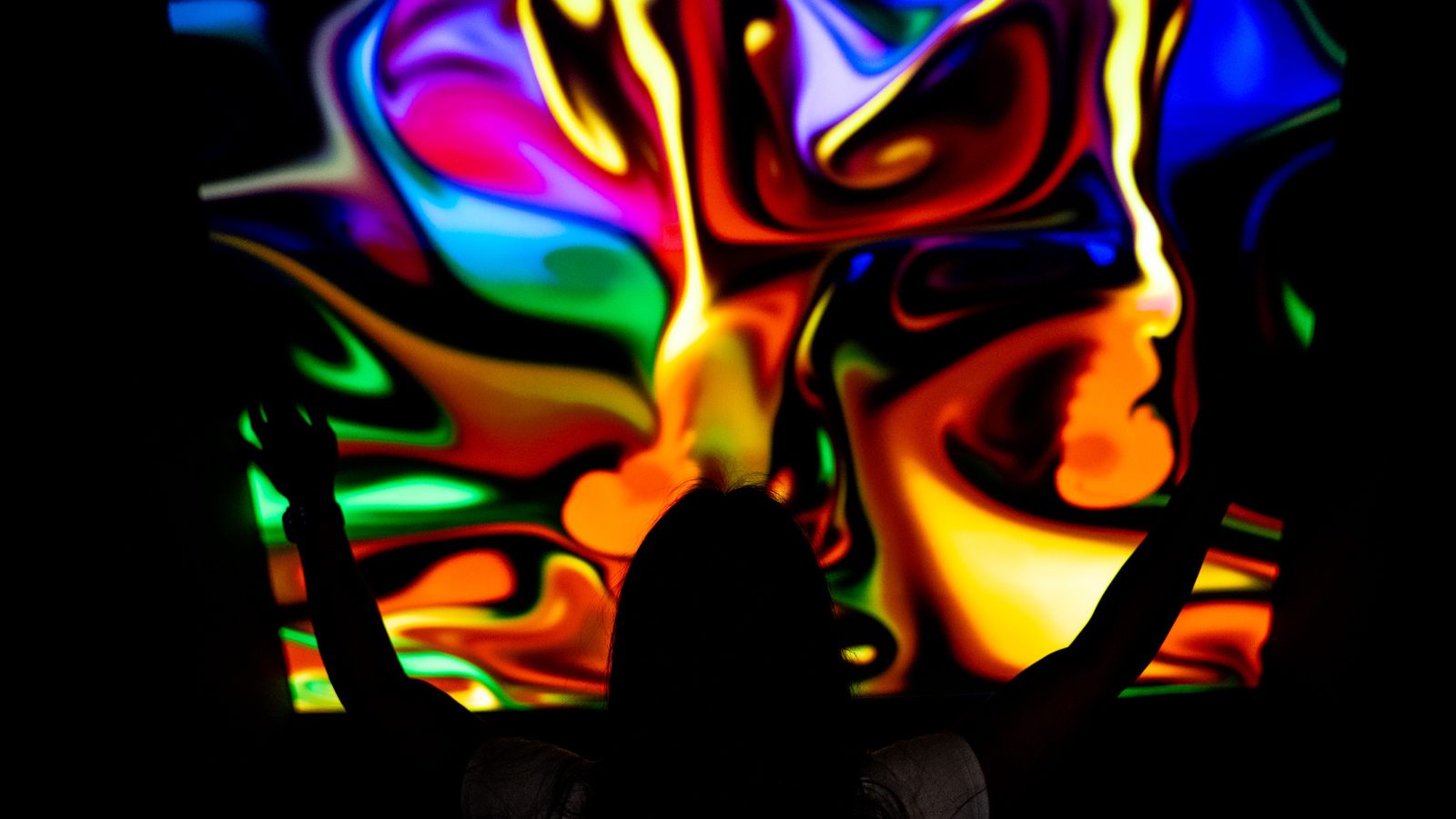 Magic Museum Berlin immersive DeJa Vu Museum scene